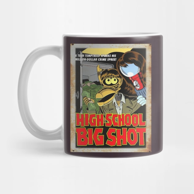 Mystery Science Rusty Barn Sign 3000 - High School Big Shot by Starbase79